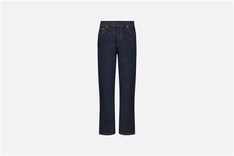 dior damen jeans 2019|dior cropped jeans.